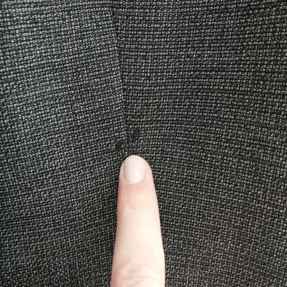 Theory Gabe Portmore Wool Single Button Blazer Speckled Grey 3 Pockets 2 - Picture 8 of 17